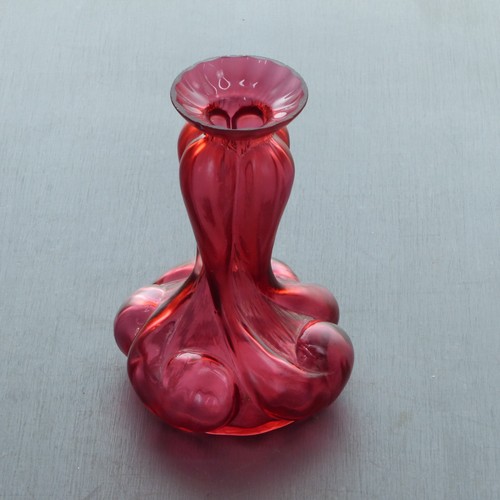 Antique cranberry glass - antique,