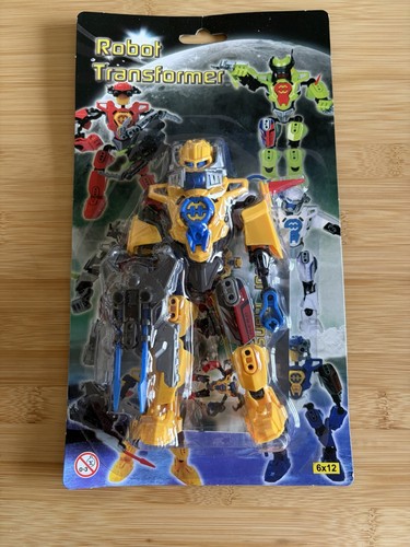 Robot transformer toy with - robot,