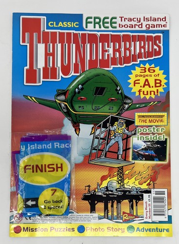 Classic thunderbirds comic - classic,