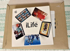 iLife '08 for Mac 2008 intel and Power PC  universal boxed with iWork Trial