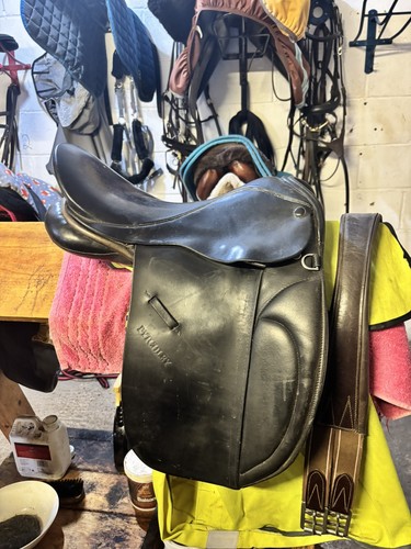 Black pony inch saddle - pony,