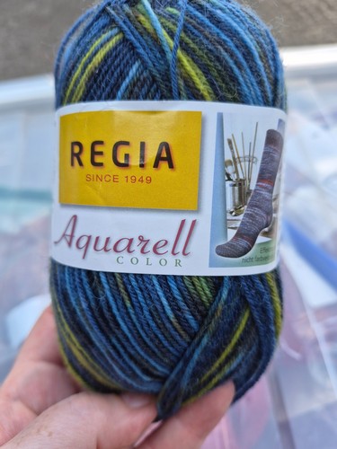 Regia aquawell colour 4ply - regia,