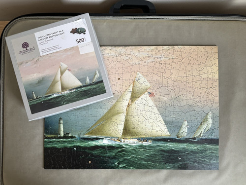 Wentworth wooden puzzles the - wentworth,