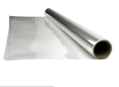 Clear colour cellophane - clear,