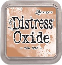 tea dye - Tim Holtz Distress
