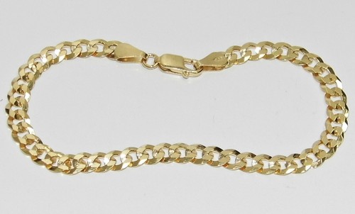 9ct gold silver mens - on, solid