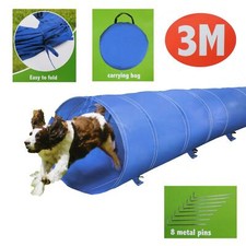 Dog Agility Training Tunnel 3m