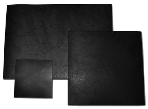 Solid rubber sheeting various - rubber,