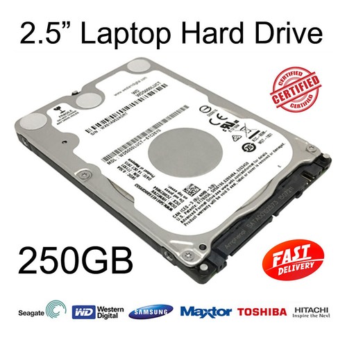 250gb sata internal hard - 2.5",