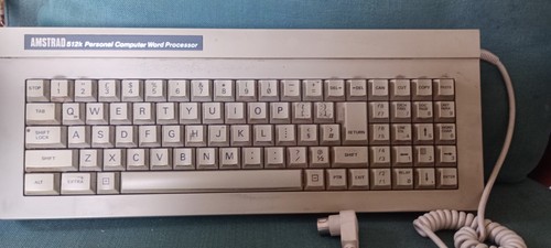 Amstrad 512k personal - personal, computer