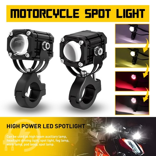 Motorcycle led auxiliary - 2x,