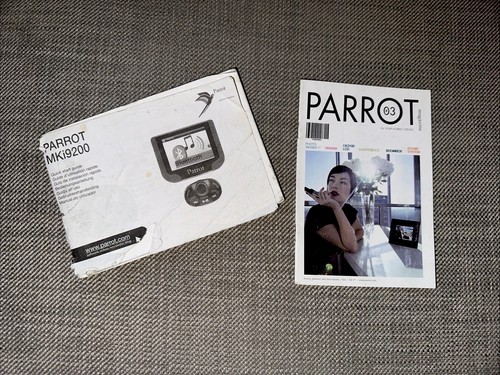 Parrot mki9200 handsfree phone - parrot,