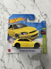 Hot Wheels Honda Civic Type R
