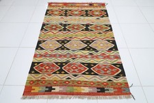 5x7 ft Hand Made  Wool Kilim
