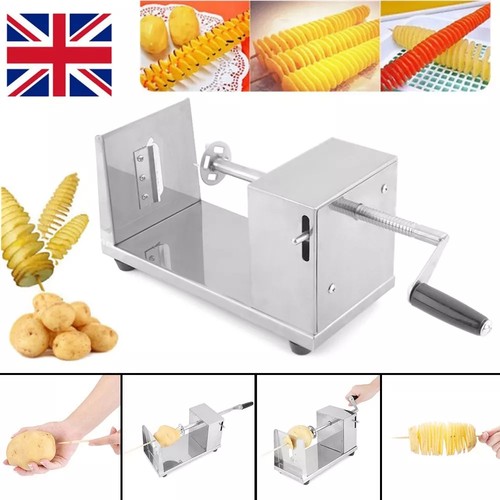 Spiral potato slicer - spiral,