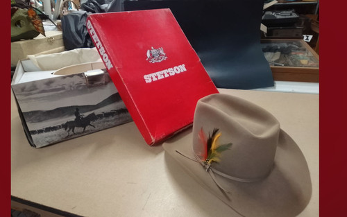 Vintage stetson beaver - stetson, 3x