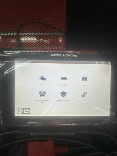 Snap apollo diagnostics - apollo, d9