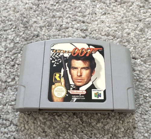 Nintendo goldeneye 007 - nintendo,