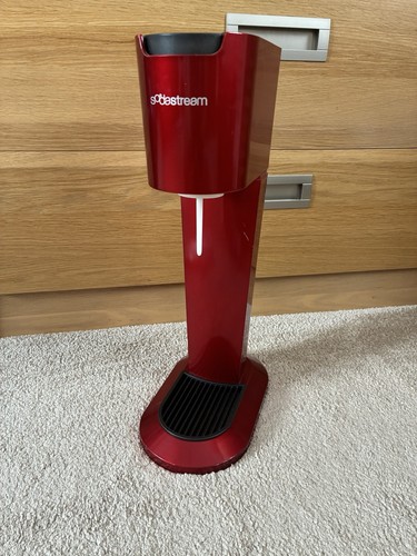 Soda stream jet red sparkling - stream,
