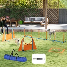 6-Piece Dog Agility Equipment
