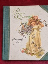 vintage victorian reflections photo album