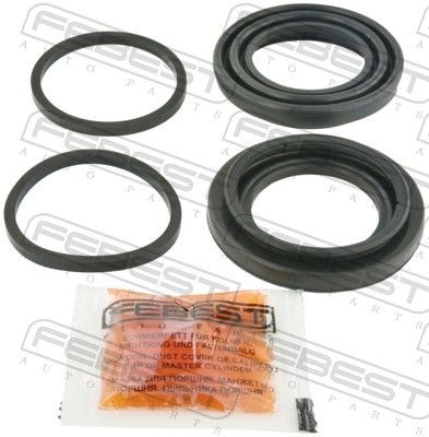 Front axle repair kit - front, brake