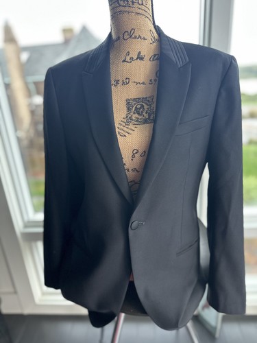 Emporio armani black tuxedo - armani,