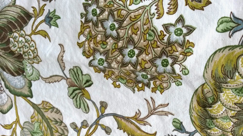 Vintage 70s offcut remnant