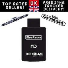 BlueRetro Sega Genesis / Mega