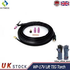 TIG Welding Torch Cable Tig Welder Lift TIG Gun Torch Air-Cooled Argon 4M WP17V