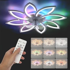 6 Speed Large LED Ceiling Fan