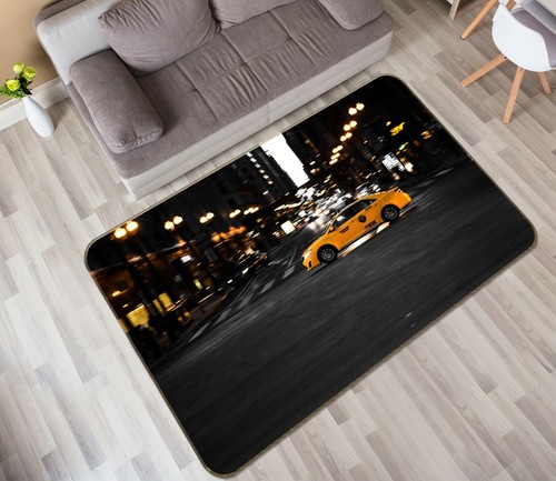 Orange car zhub004 - 3d,