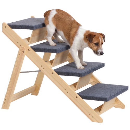 1 foldable wooden - 1.,