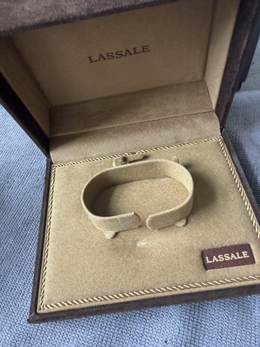 Lassale vintage box - lassale, (seiko)