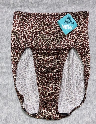 Vintage nip tuck - boost, leopard