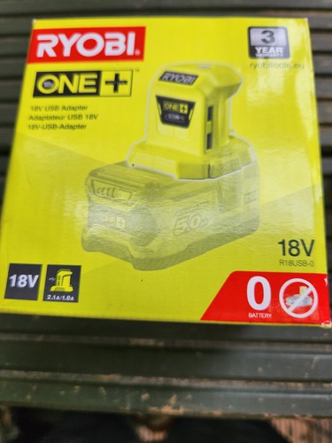 Ryobi r18usb 18v one - r18usb-0, one+