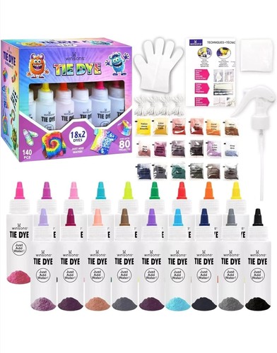 Winsons tie kit dye set - kit,