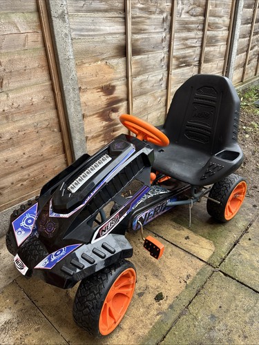 Nerf battle racer pedal power - battle,