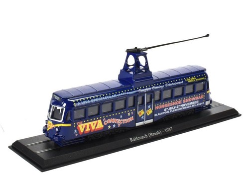 Blackpool brush railcoach tram - blackpool,