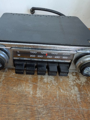 Classic car radiomobile model - car,