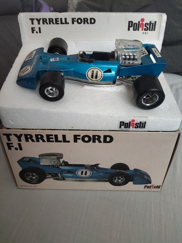 Vintage polistil fx1 tyrrell - fx1,