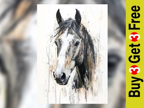 Elegant horse portrait - elegant,