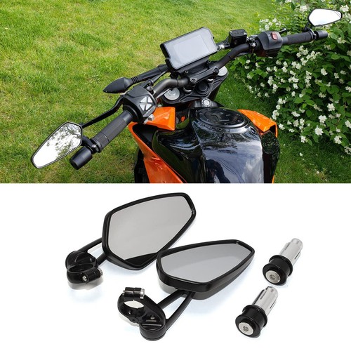 Pair motorcycle bar end - pair, 7/8"