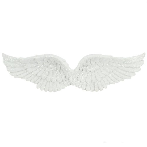 Glitter hanging angel wings - hanging,