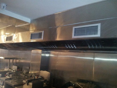 Commercial kitchen fans - commercial,
