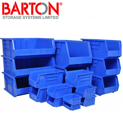 Blue plastic part - part,