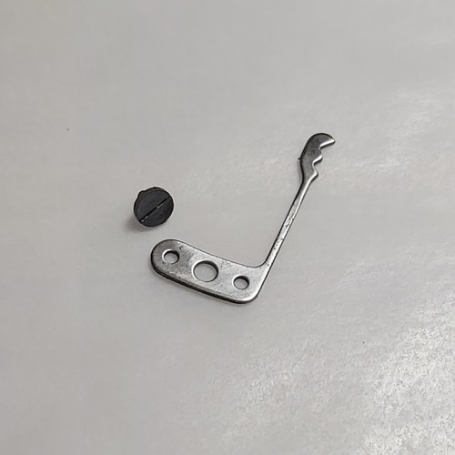 Setting lever spring with - setting,