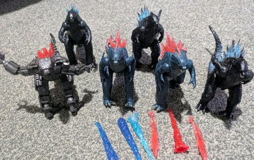 Bundle godzilla x kong - godzilla,