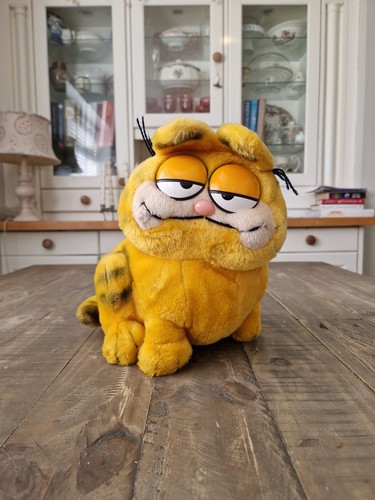 Garfield plush soft - garfield, toy