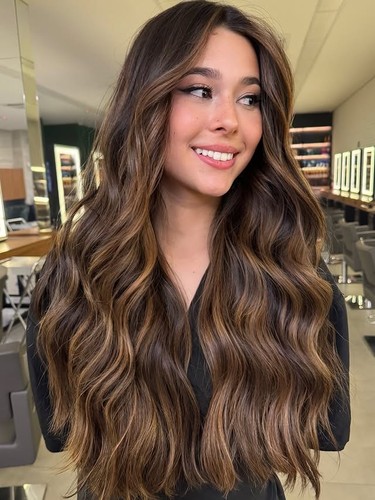 Dark brown with - brown, golden